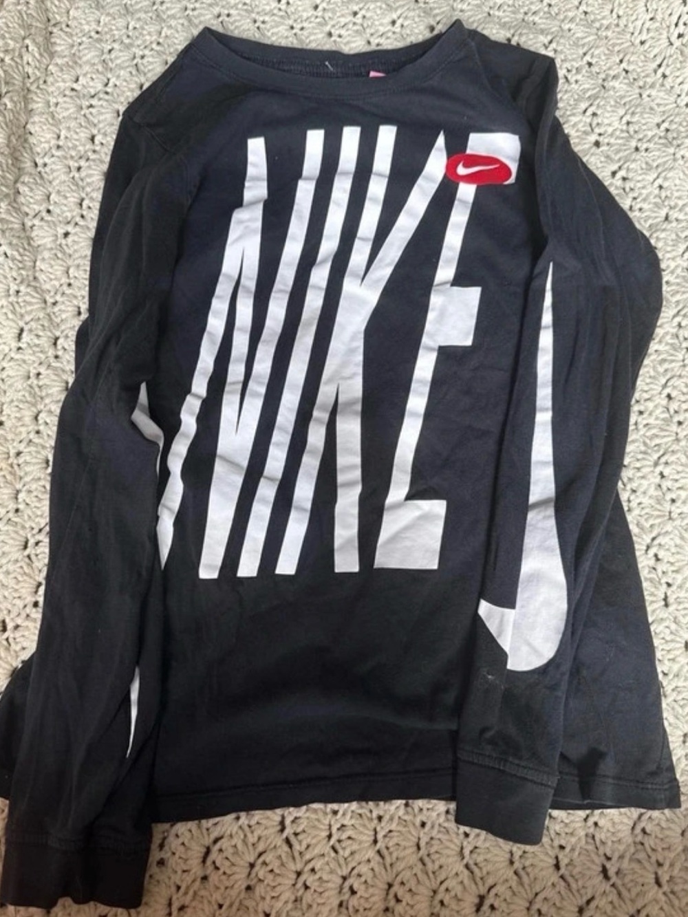 Nike Black Long-Sleeve